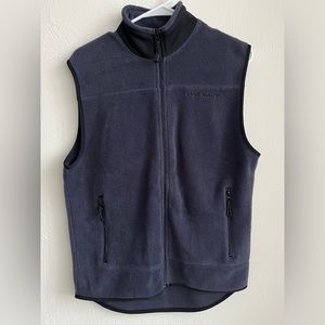 Old Navy fleece vest